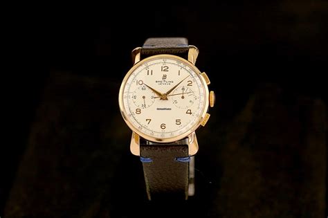 Breitling Football Incabloc, 18Karat Rosegold, fancy Lugs